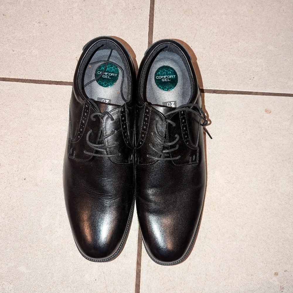 Nunn Bush Comfort Jail Size 13 Black - Picture 2 of 7